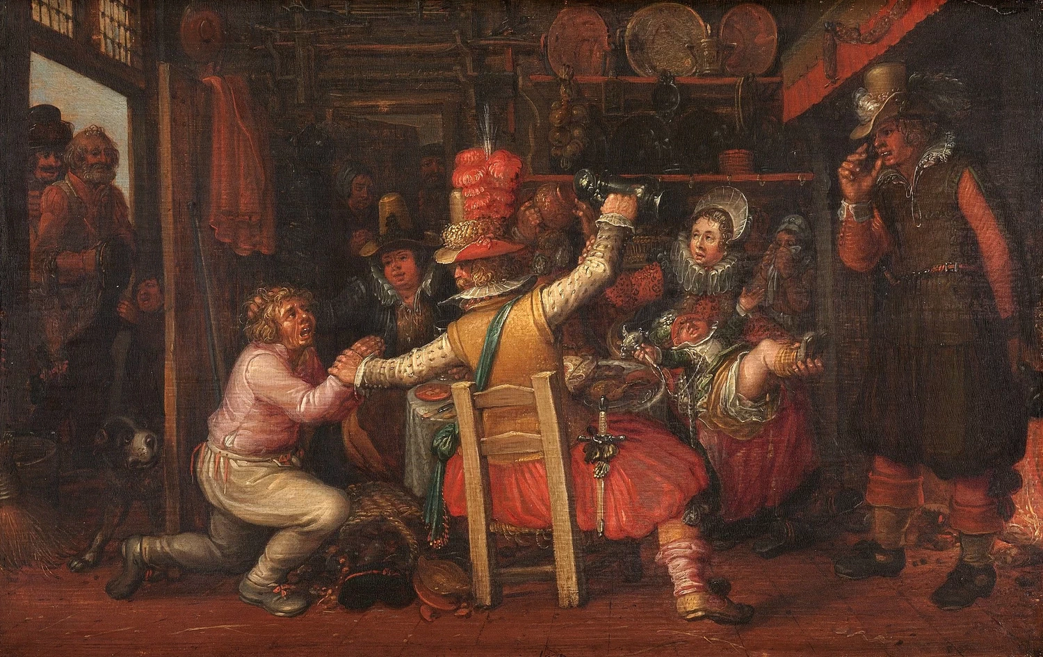 Dolore contadino - Rijksmuseum